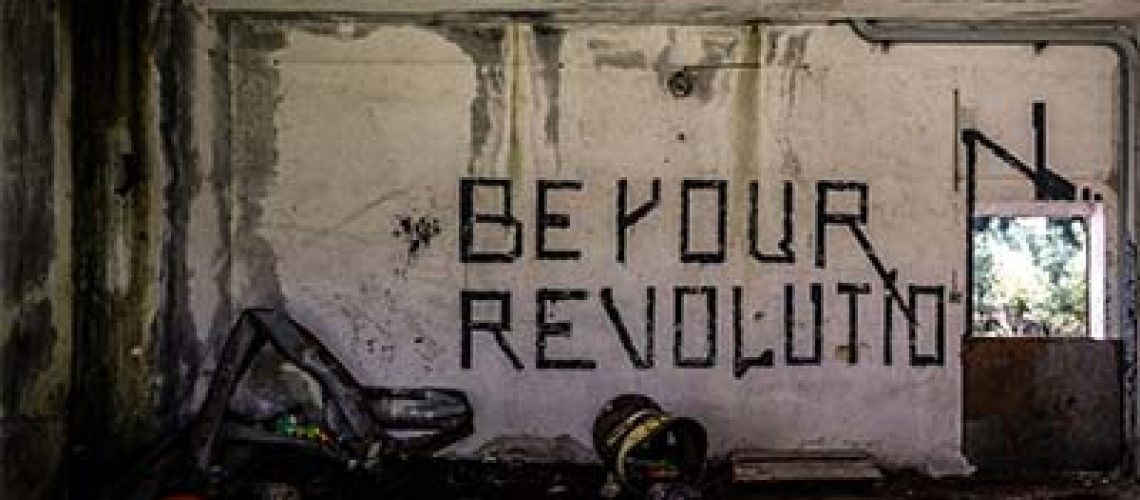 grafitti be your revolution